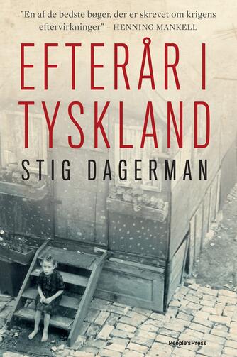 Stig Dagerman: Efterår i Tyskland