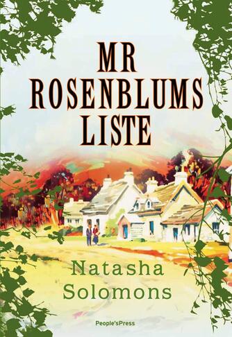 Natasha Solomons: Mr. Rosenblums liste : roman
