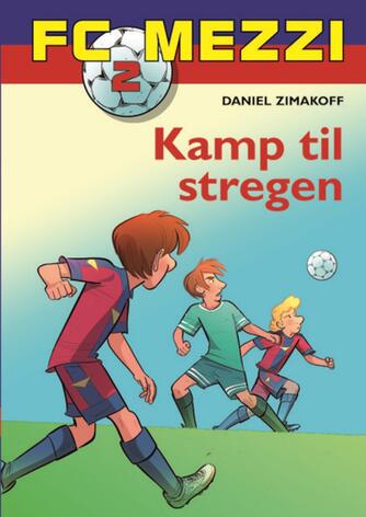 Daniel Zimakoff: Kamp til stregen