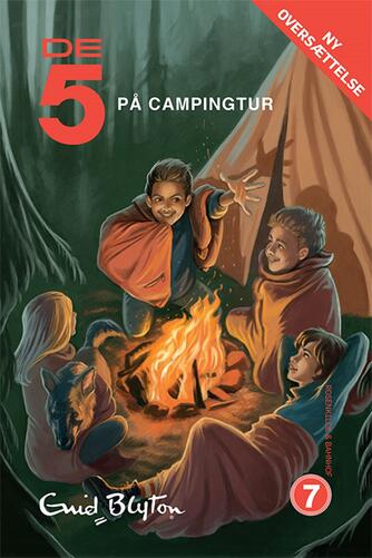 Enid Blyton: De 5 på campingtur