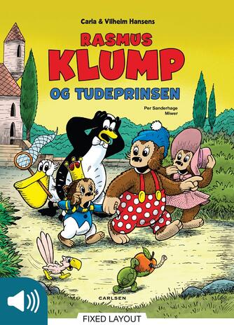 Per Sanderhage: Rasmus Klump og tudeprinsen