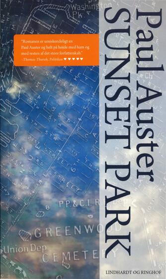Paul Auster: Sunset Park : roman