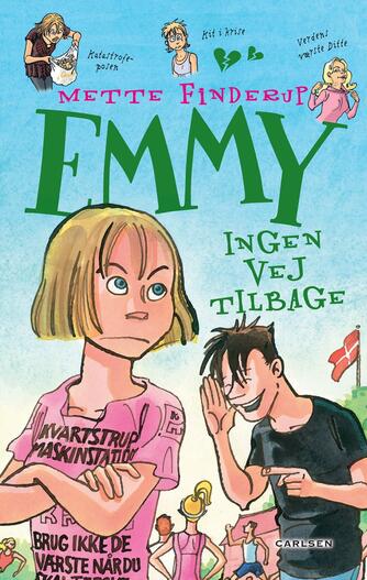 Mette Finderup: Emmy - ingen vej tilbage