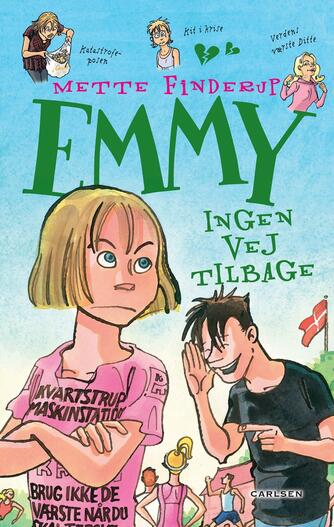 Mette Finderup: Emmy - ingen vej tilbage