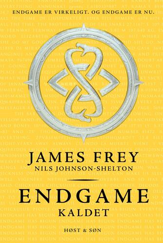 James Frey (f. 1969): Endgame - kaldet