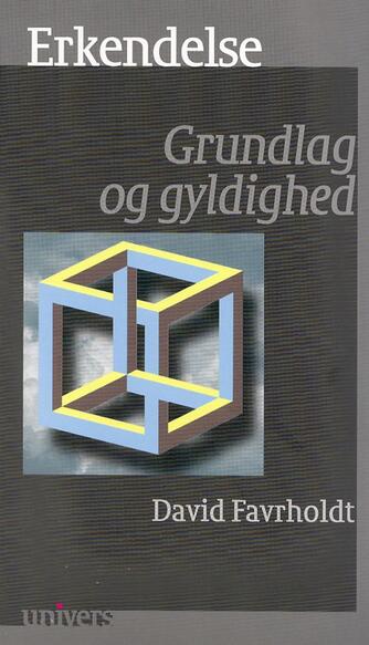 David Favrholdt: Erkendelse