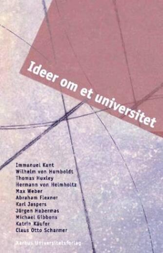 Immanuel Kant: Ideer om et universitet