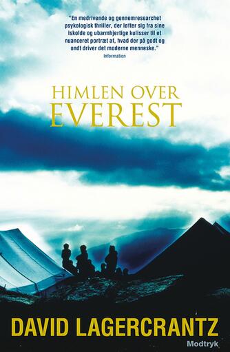 David Lagercrantz: Himlen over Everest