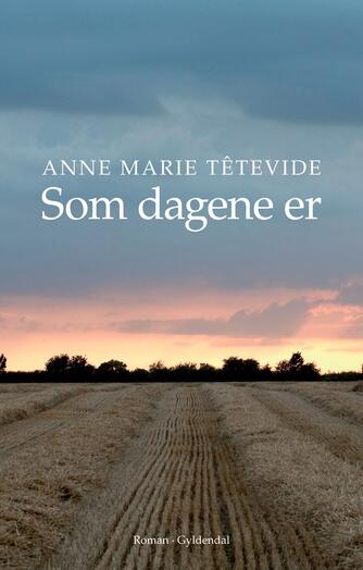 Anne Marie Têtevide: Som dagene er : roman