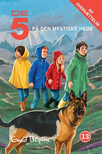 Enid Blyton: De 5 på den mystiske hede