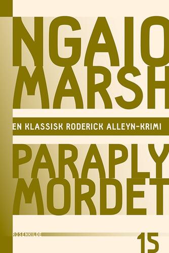 Ngaio Marsh: Paraplymordet