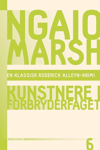 Ngaio Marsh: Kunstnere i forbryderfaget