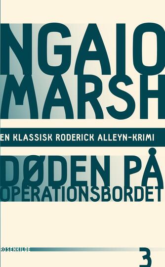 Ngaio Marsh: Døden på operationsbordet