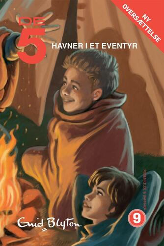 Enid Blyton: De 5 havner i et eventyr