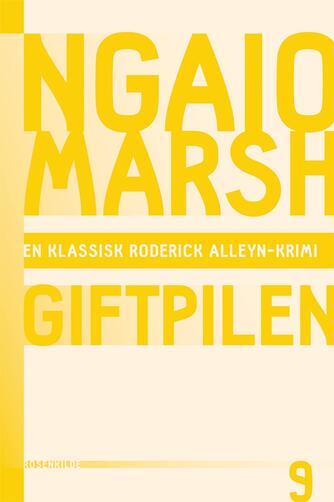 Ngaio Marsh: Giftpilen