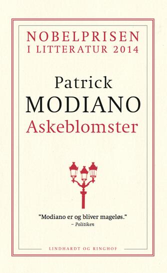 Patrick Modiano: Askeblomster