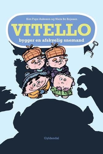 : Vitello bygger en afskyelig snemand