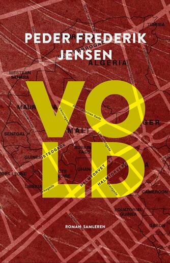 Peder Frederik Jensen: Vold : roman