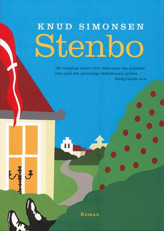 Knud Simonsen: Stenbo : roman