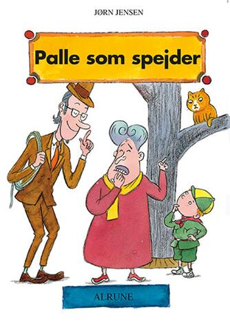 Jørn Jensen (f. 1946): Palle som spejder