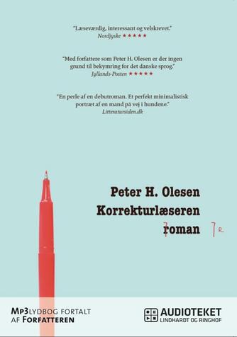 Peter H. Olesen (f. 1962): Korrekturlæseren : roman