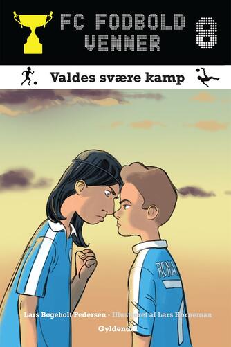 Lars Bøgeholt Pedersen: Valdes svære kamp