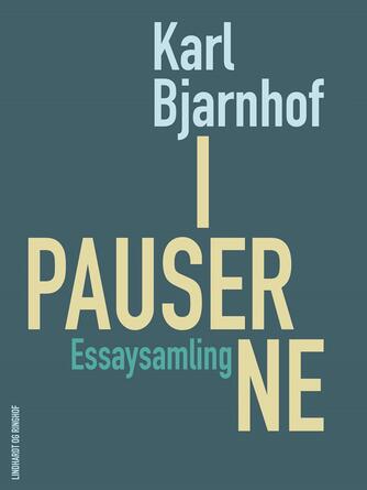 Karl Bjarnhof: I pauserne : essaysamling