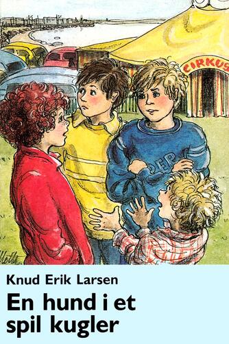 Knud Erik Larsen (f. 1936): En hund i et spil kugler