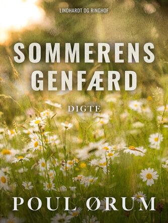 Poul Ørum (f. 1919): Sommerens genfærd : roman