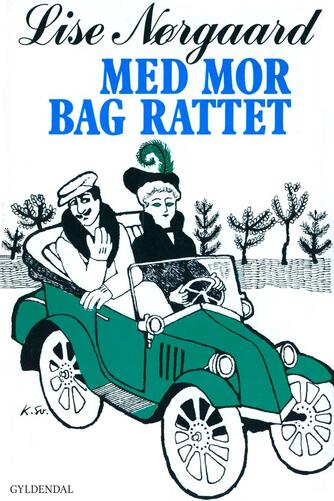 Lise Nørgaard (f. 1917): Med mor bag rattet