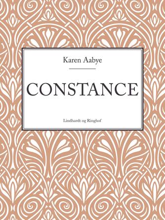 Karen Aabye: Constance