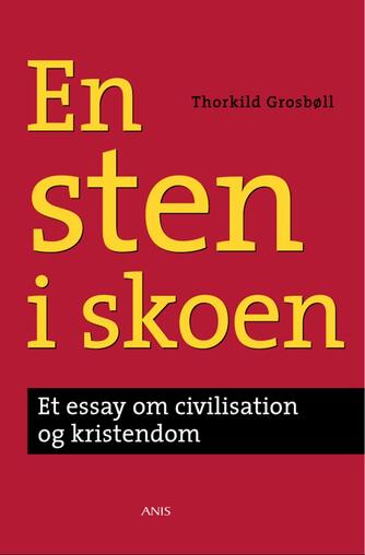 Thorkild Grosbøll: En sten i skoen : et essay om civilisation og kristendom