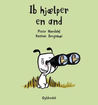 : Ib hjælper en and