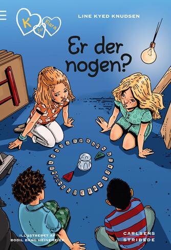 Line Kyed Knudsen: Er der nogen?