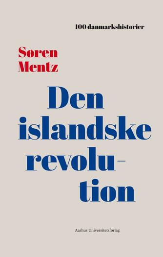 Søren Mentz: Den islandske revolution