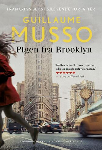 Guillaume Musso: Pigen fra Brooklyn : spændingsroman