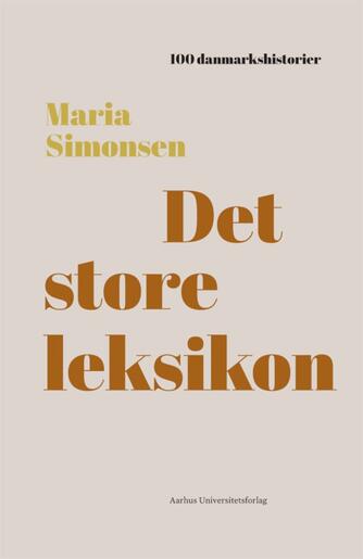 Maria Simonsen (f. 1978-07-30): Det store leksikon