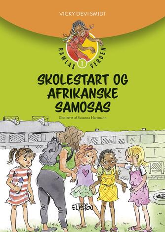 Vicky Devi Smidt: Skolestart og afrikanske samosas