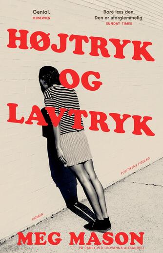 Meg Mason: Højtryk og lavtryk : roman