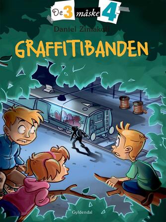 Daniel Zimakoff: Graffitibanden