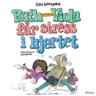 Gitte Løkkegaard: Ruth-Viola med bindestreg får stress i hjertet