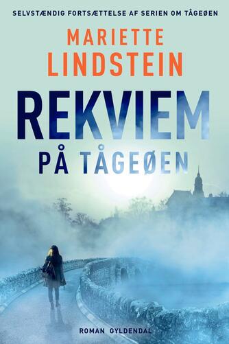 Mariette Lindstein (f. 1958): Rekviem på Tågeøen : roman