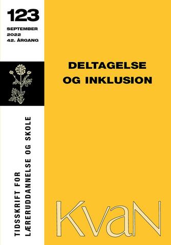 : Deltagelse og inklusion