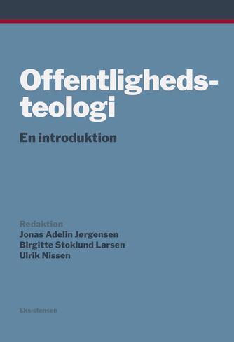 : Offentlighedsteologi : en introduktion