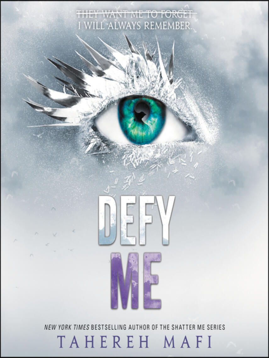 Tahereh Mafi: Defy Me