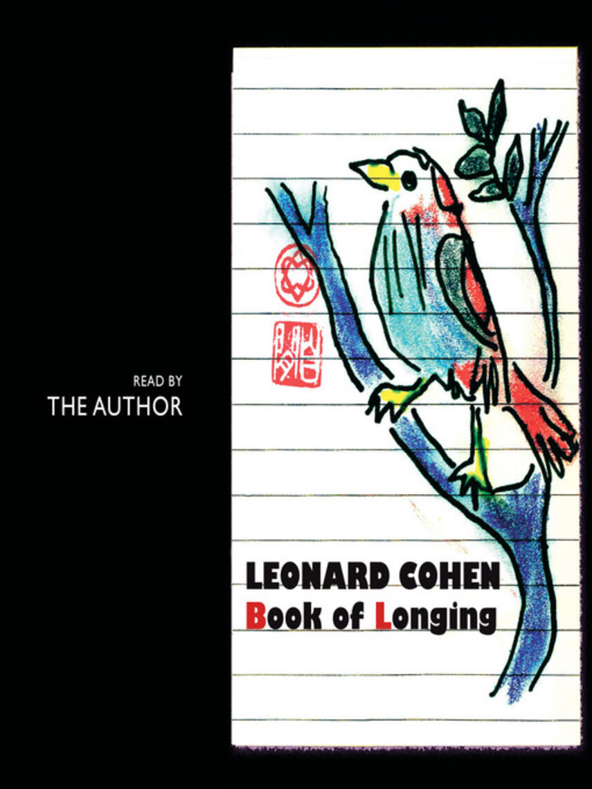 Leonard Cohen: Book of Longing