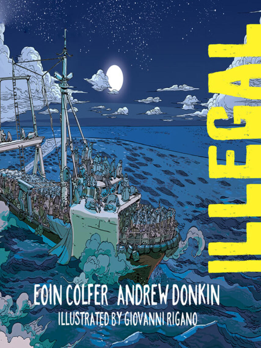 Eoin Colfer: Illegal