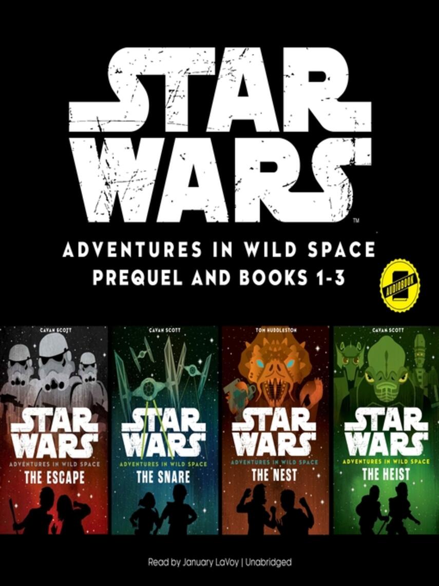 Disney Press: Star Wars Adventures in Wild Space, Books 1-3