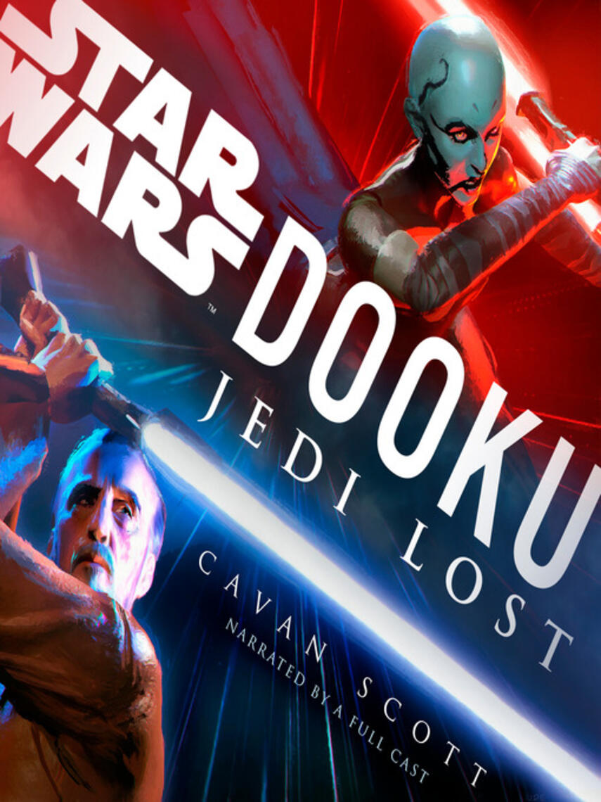 Cavan Scott: Dooku: Jedi Lost