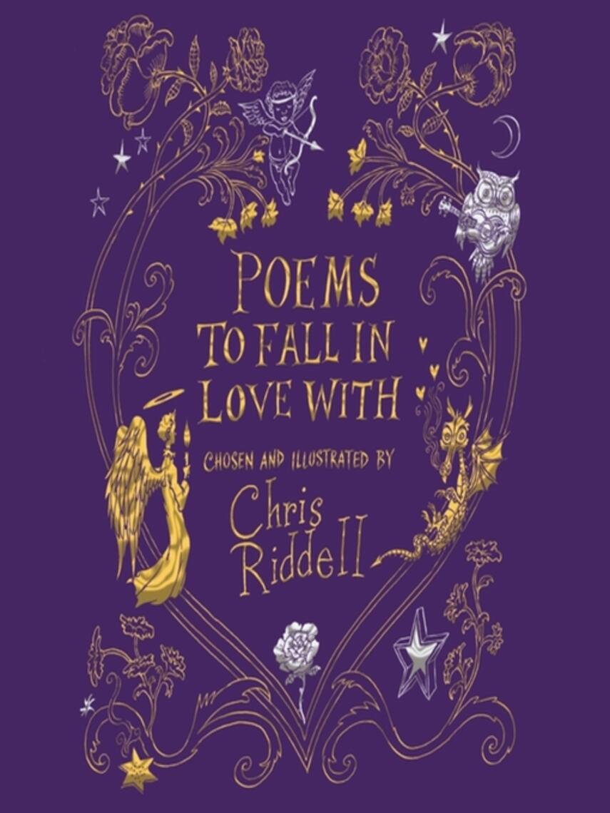 Chris Riddell: Poems to Fall in Love With